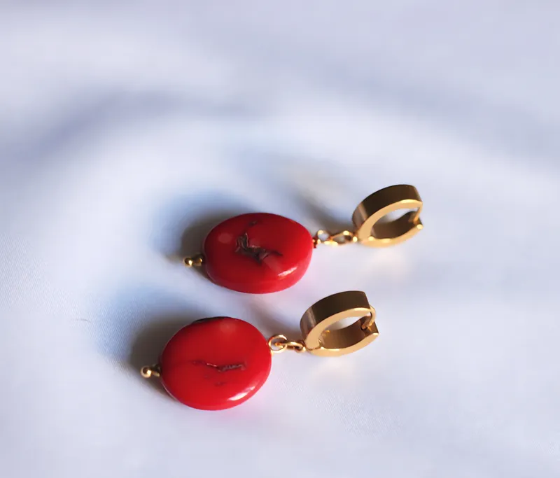 Серьги «Кораллы» — Основной