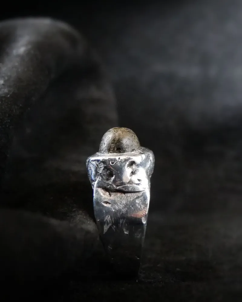 Кольцо с вилуитом ХОЗЯИН