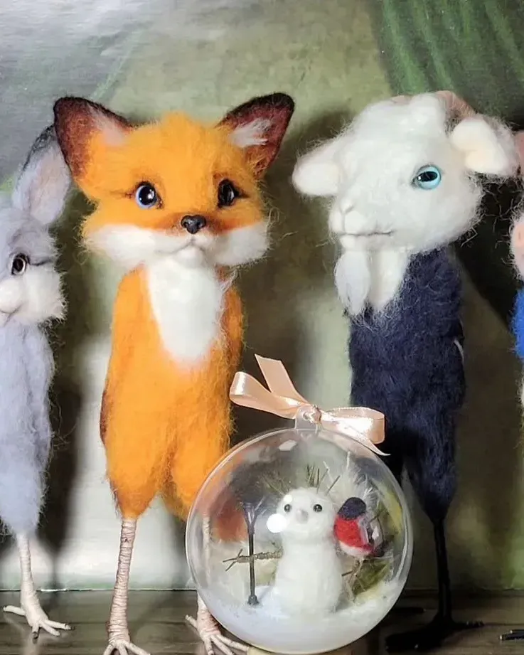 Интерьерные игрушки «Звероптицы» — Интерьерные игрушки «Звероптицы»
