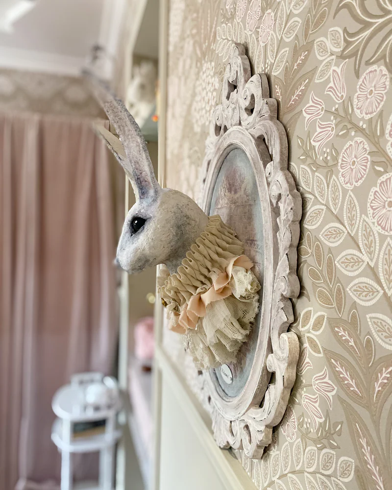 Панно «Shabby rabbit»
