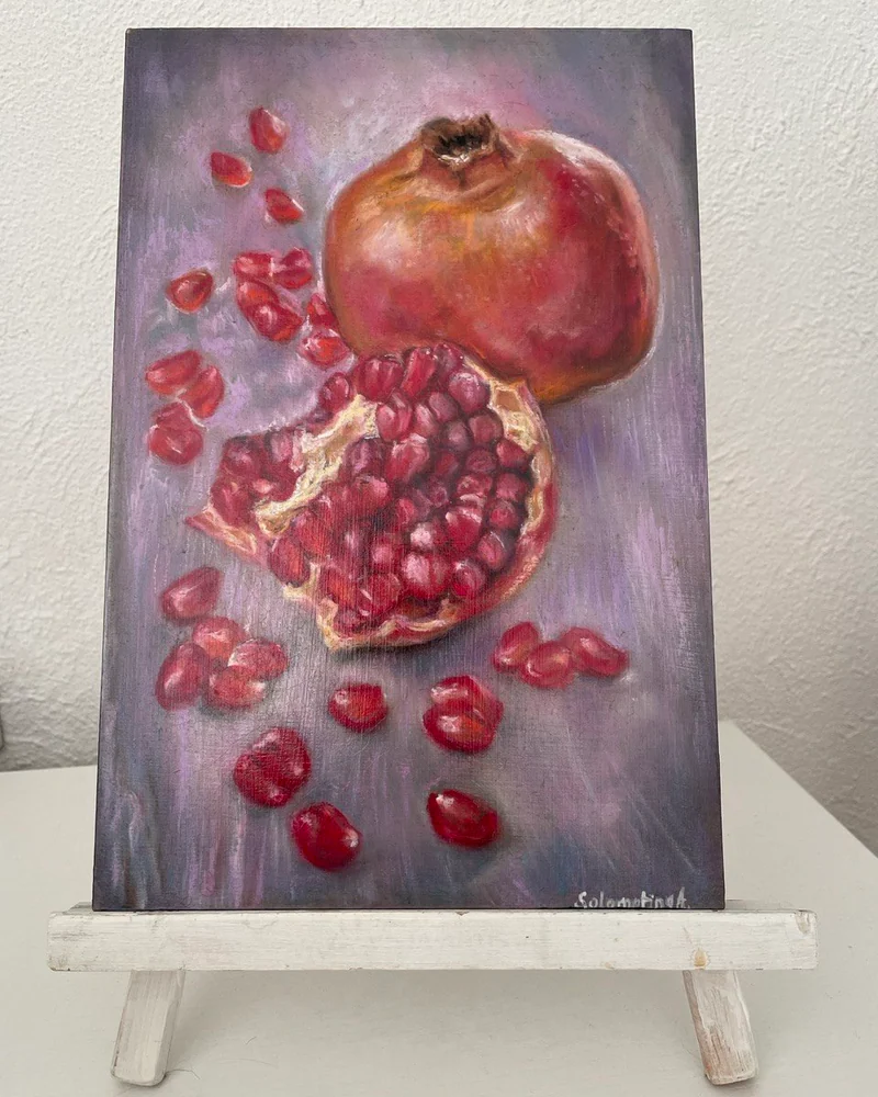Сердце граната