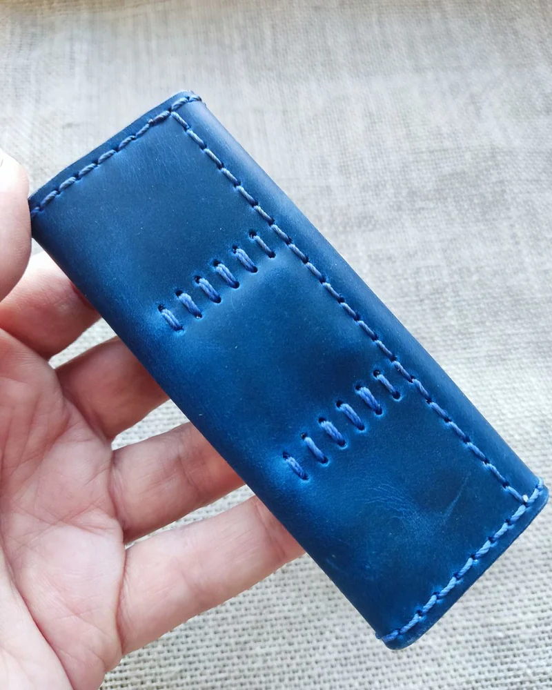 Чехол для SD карт Crazy Azzurro