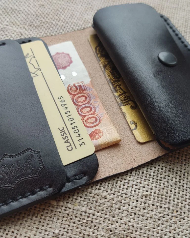 Миникошелек BLACK