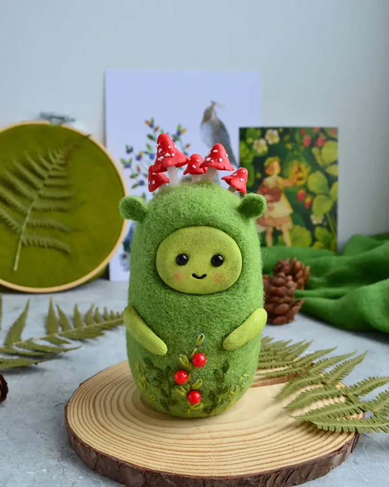 Добрый лесной дух — 12 см