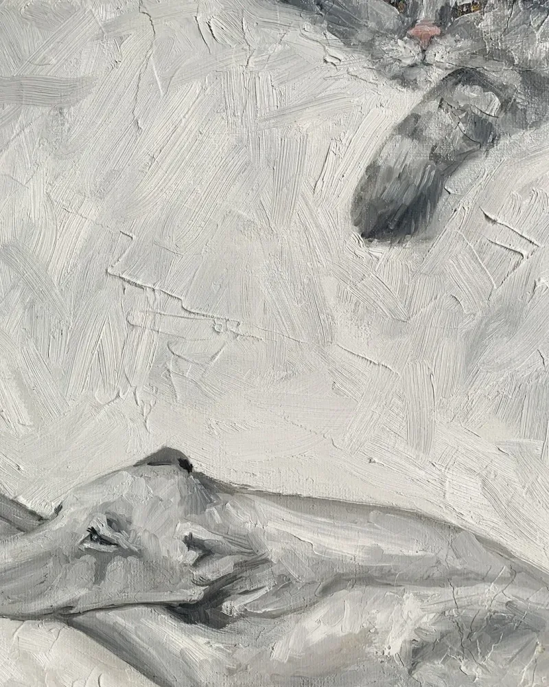 Маслом на холсте. Картина маслом 60×70 см — 60×70 см