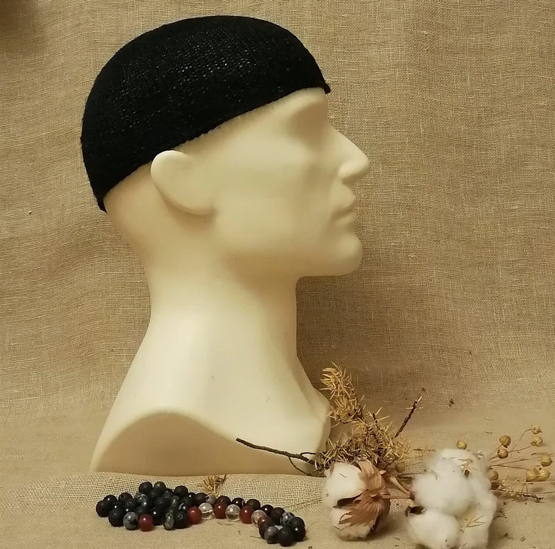 Шапка докерская из конопли