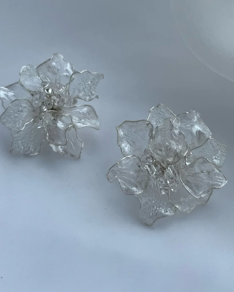 Серьги «Прозрачные»