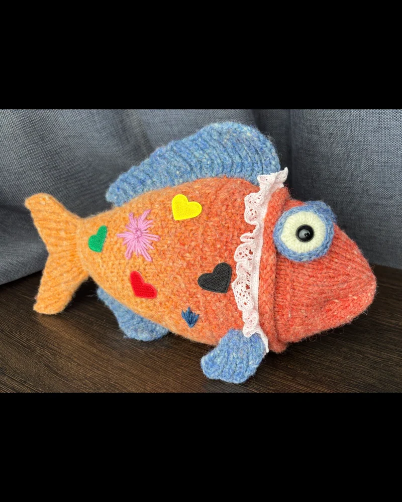 Рыбка Tiny Color Fish — Мини