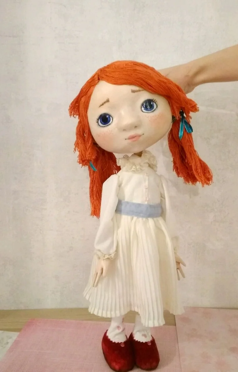 Планшетная кукла Девочка Вера