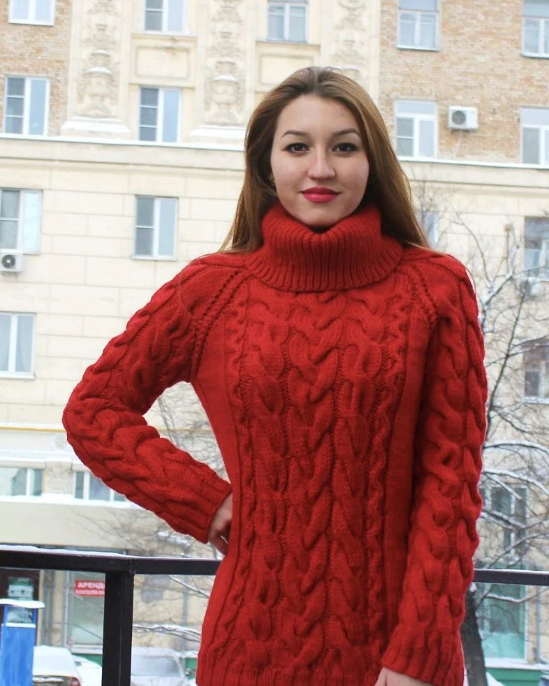 Свитер ручной работы Уют