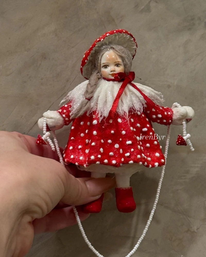 Коллекционная ёлочная игрушка