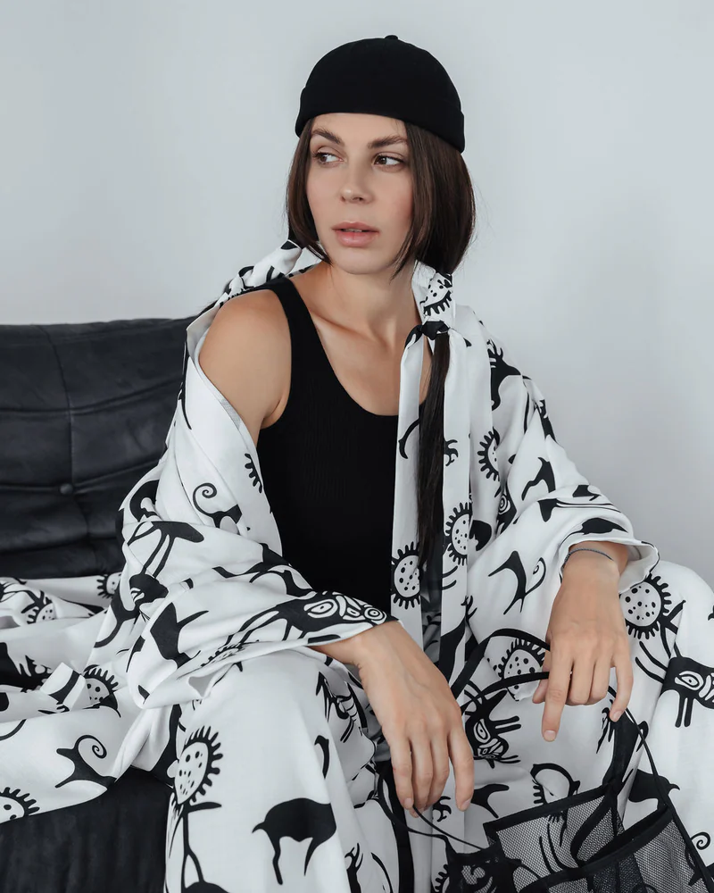 Абайя и палаццо из льна