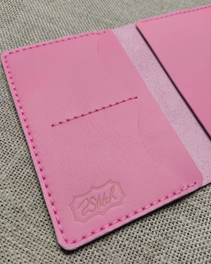 Обложка на паспорт PINK
