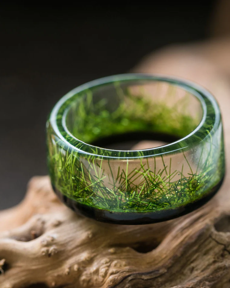 Кольцо "Grass" — Основной вариант