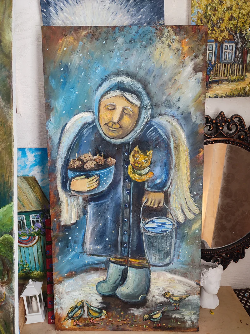 Начало весны