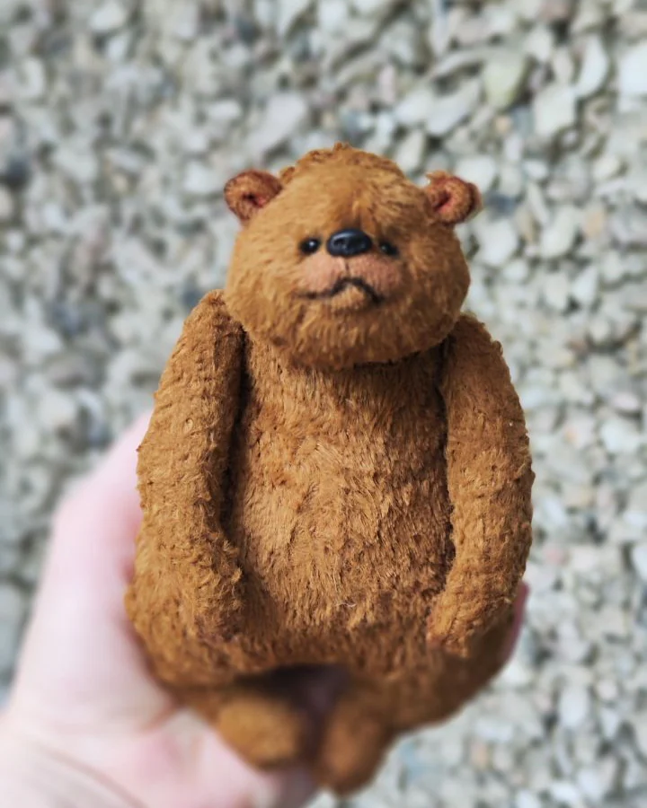 Мишка тедди Матвей