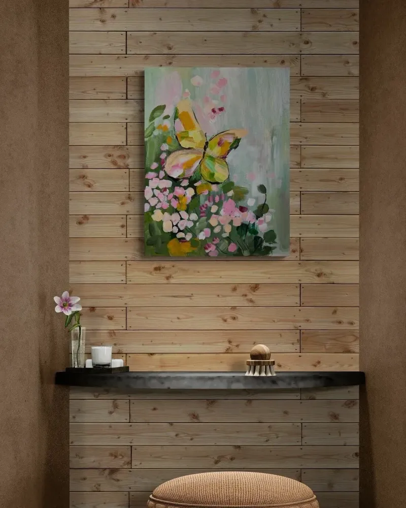 Картина Трансформация Butterfly Бабочка. Природа Руси