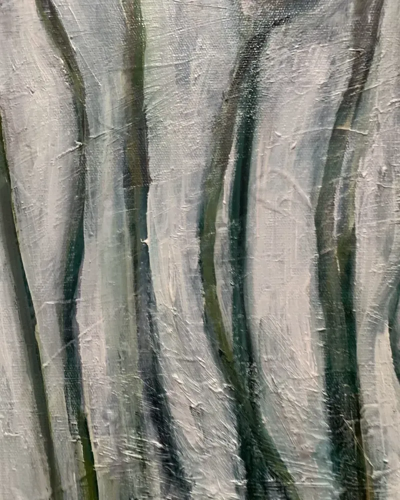 Мак. Картина маслом 50×70 см — 50×70 см