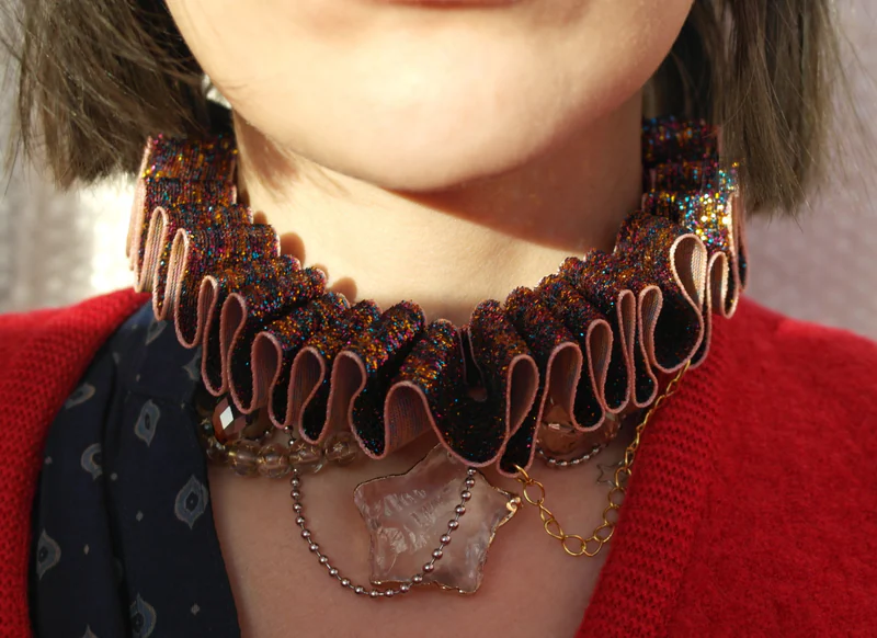 Чокер карнавальный со звездой