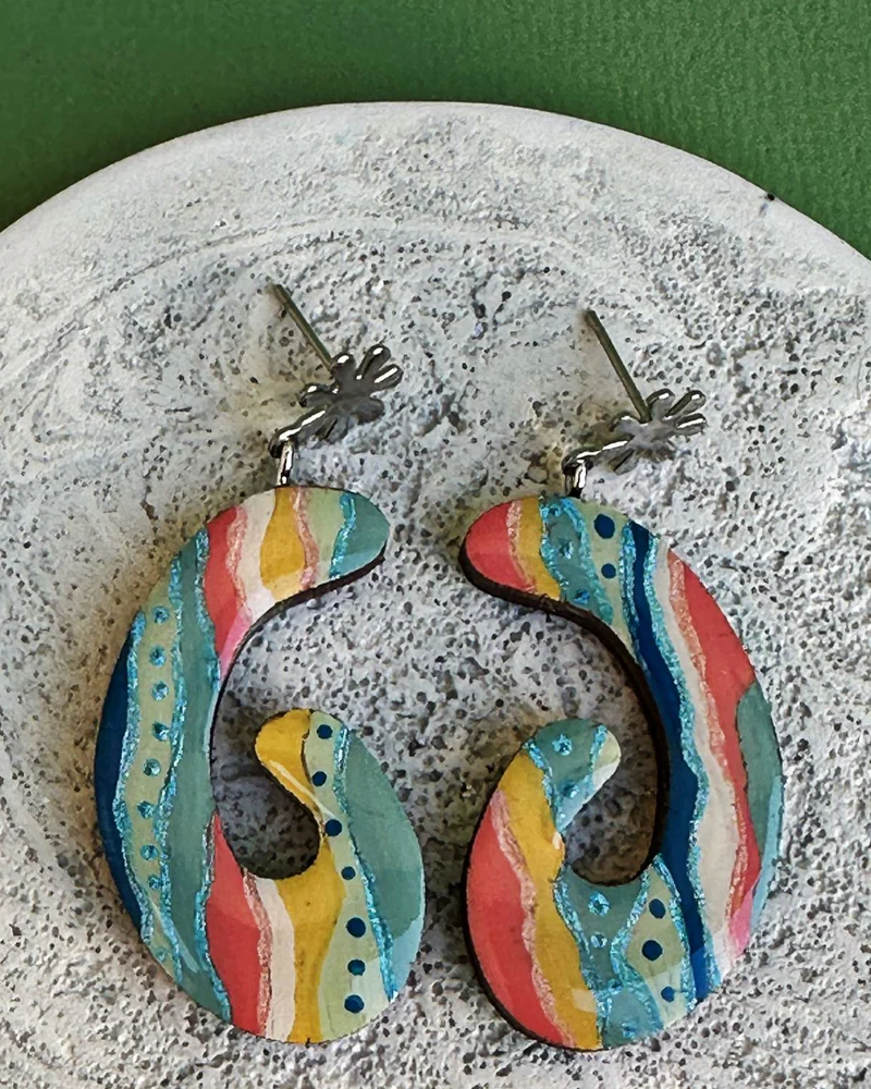 Серьги Джунгли