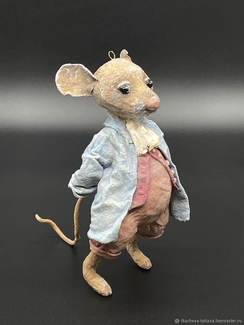 Ёлочная игрушка “Крыс"