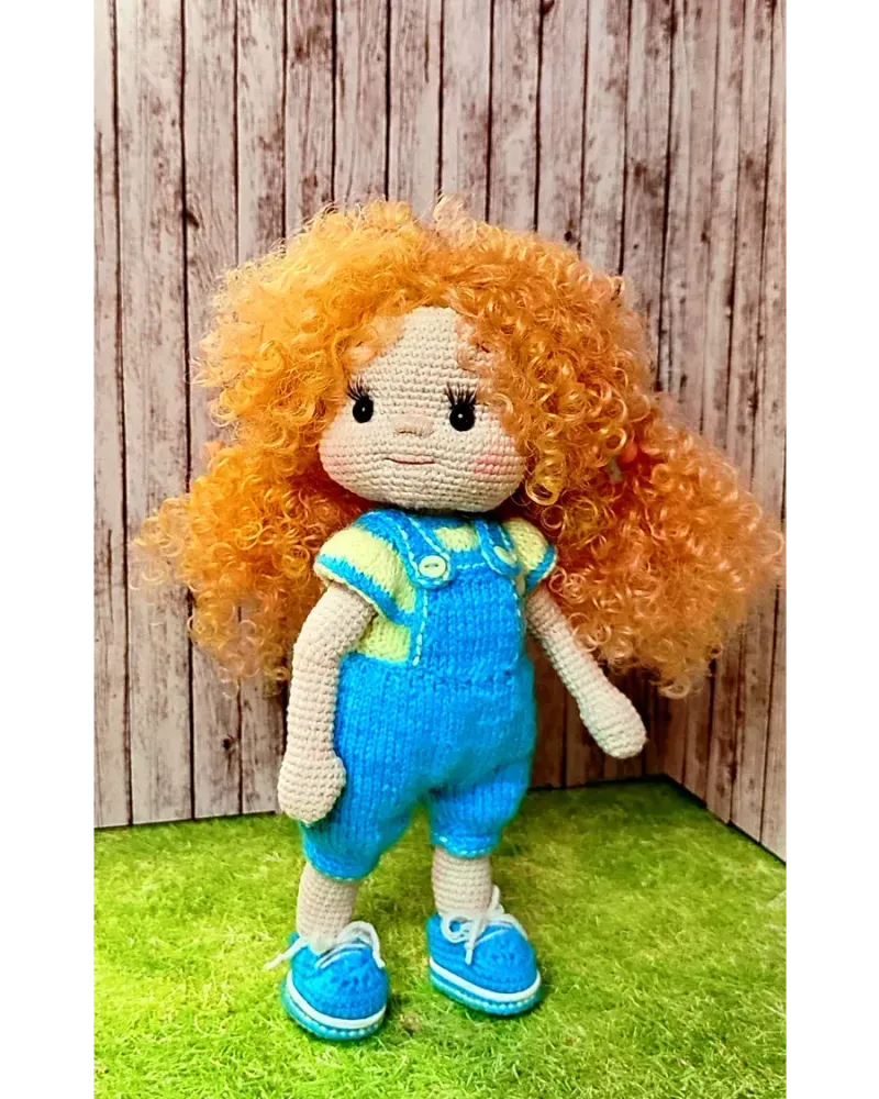 Кукла «Весенняя Кудряшка»