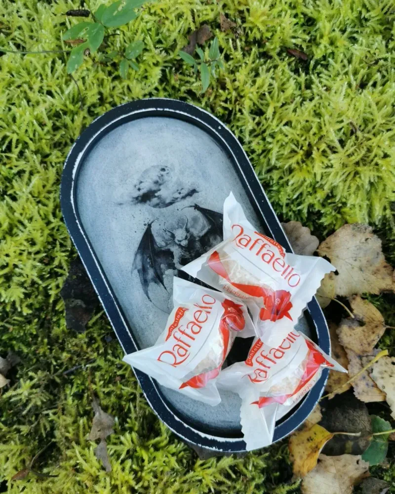 Готический поднос — Прямоугольный