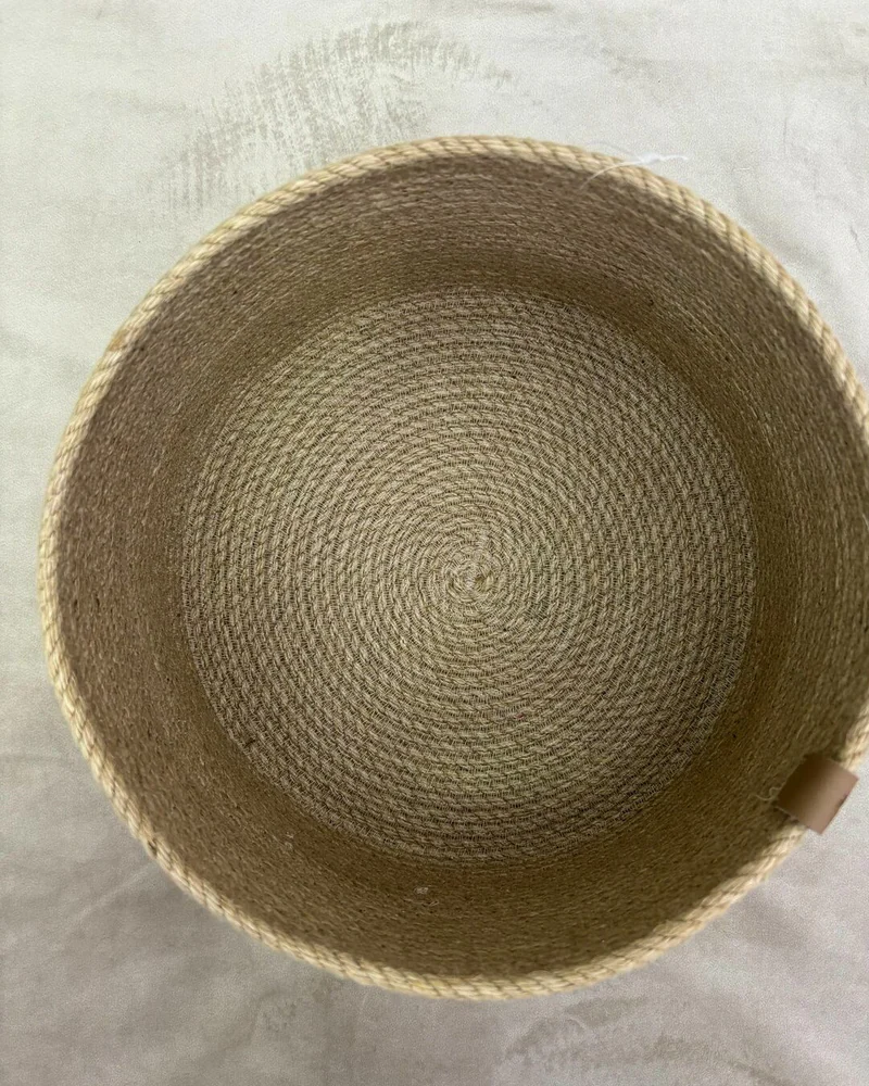 Корзина из джута — 27 × 15 см