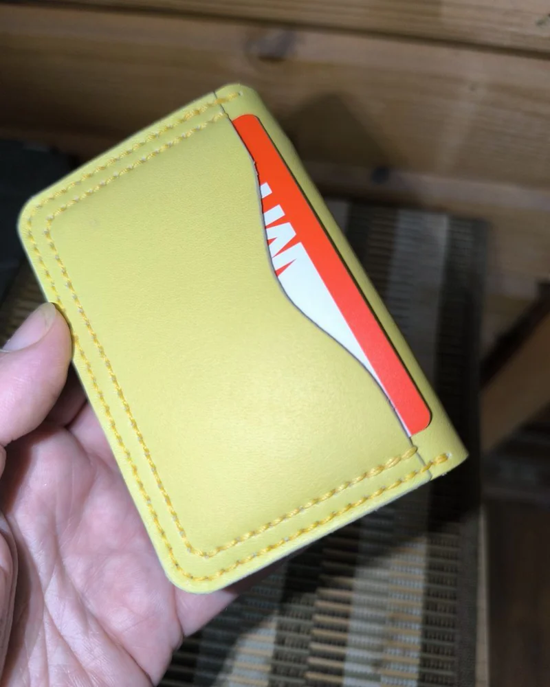 Мини кошелек YELLOW