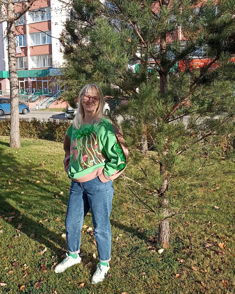 Свитшот «Летние воспоминания»