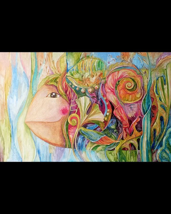 Картина «Рыба летняя»