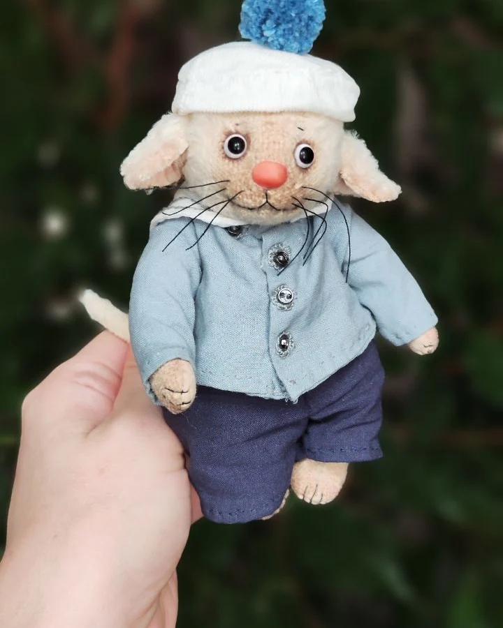 Мышонок Ци