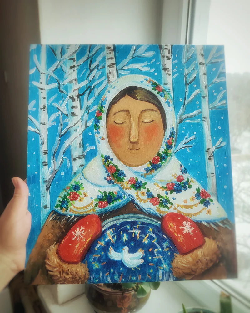 Январь. Крещение