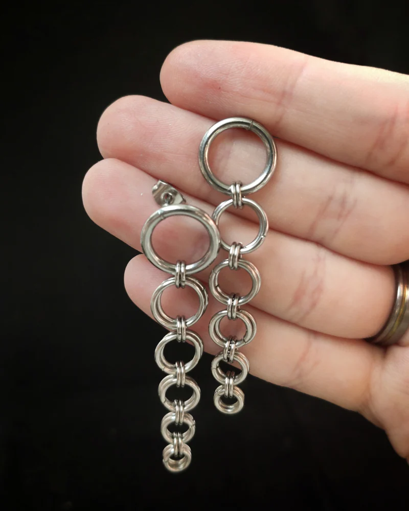 Серьги «Bubble» — Основной