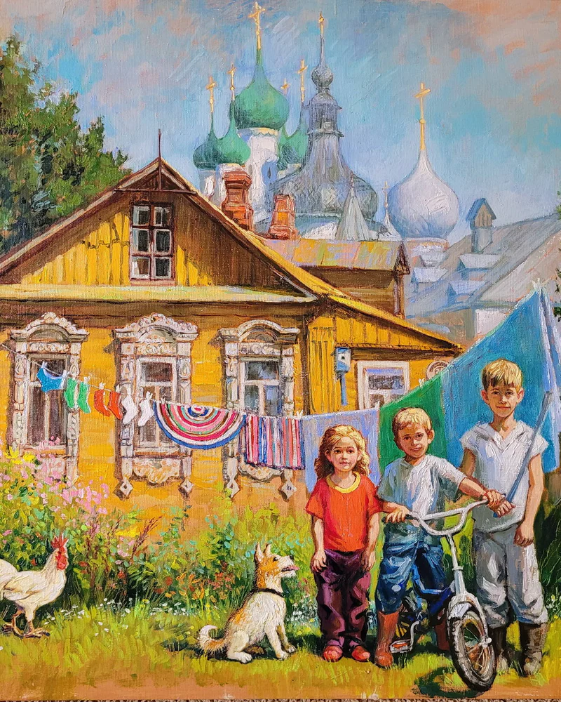 Отчий край — " Отчий край"