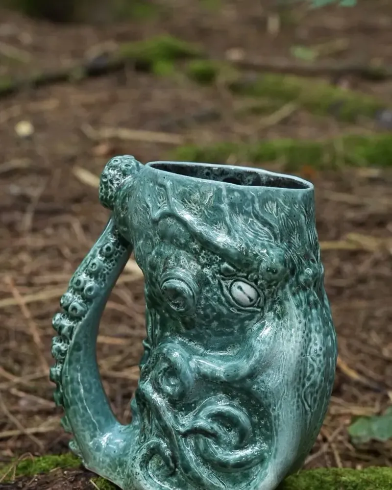 Керамическая кружка «Ктулху»