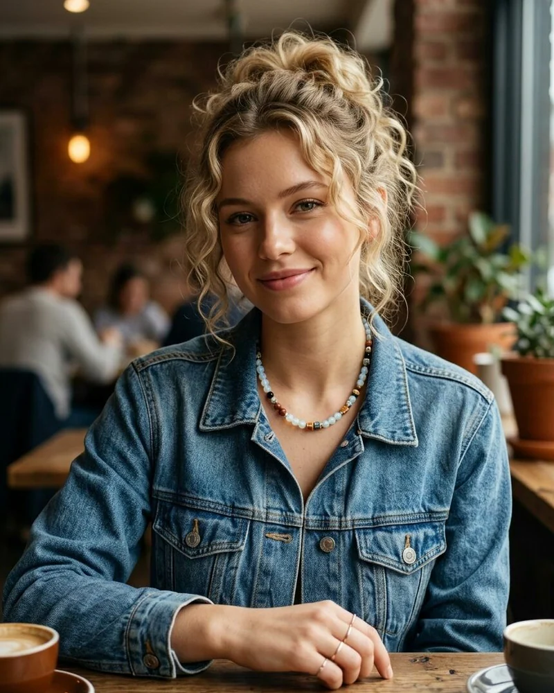 Колье микс из камней. Каменная симфония