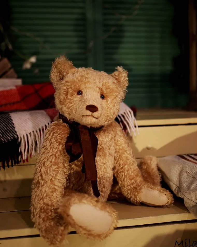 Teddy Bear — коричневый