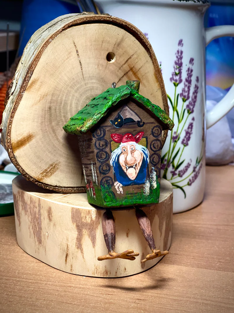 Избушка бабы Яги