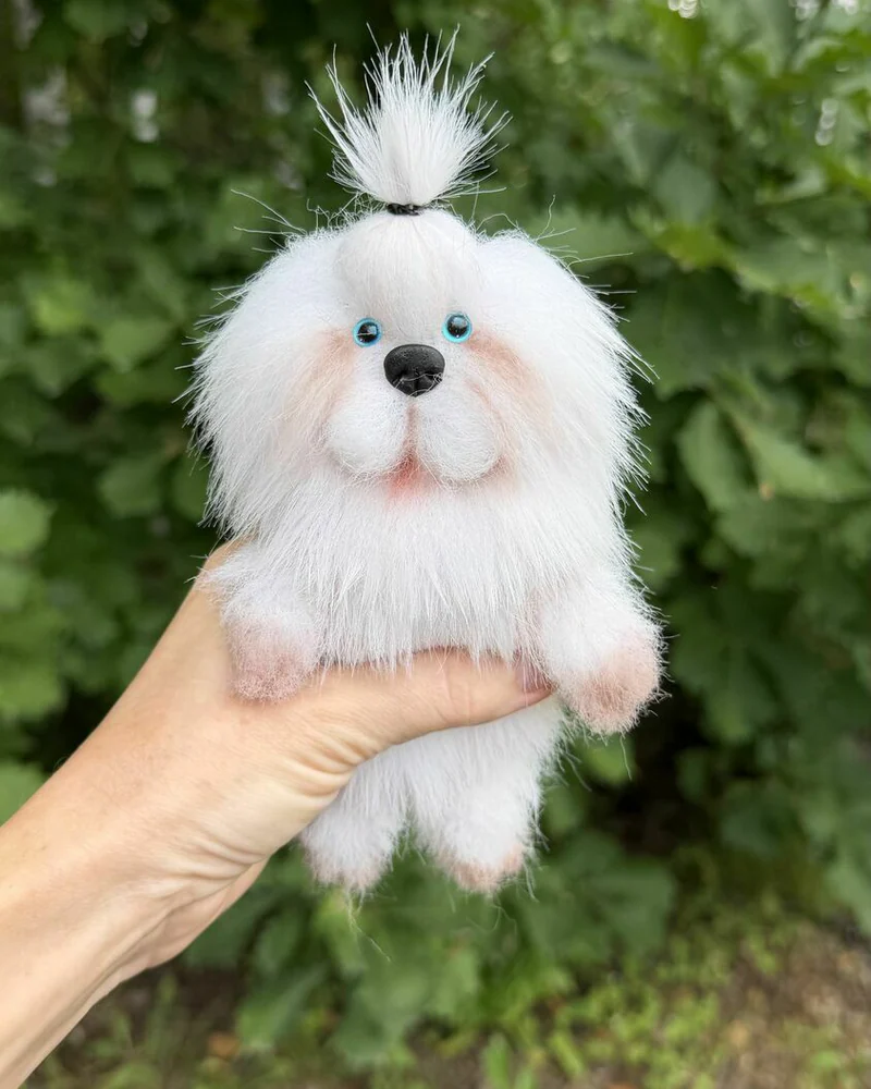 Мягкая игрушка собака Боня