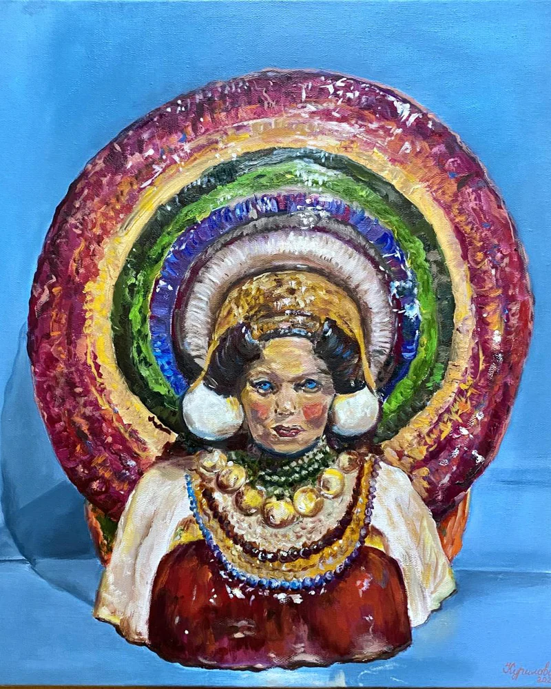 Тульская крестьянка