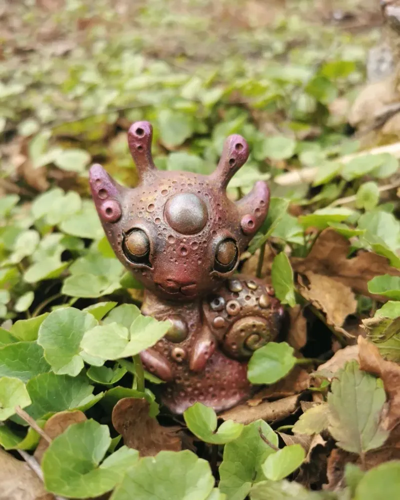 Космическая улитка, статуэтка