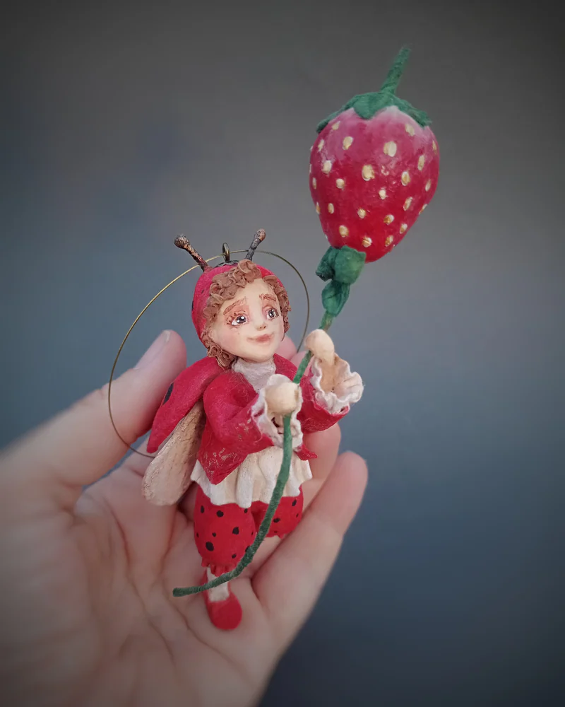 Божья коровка (красная)