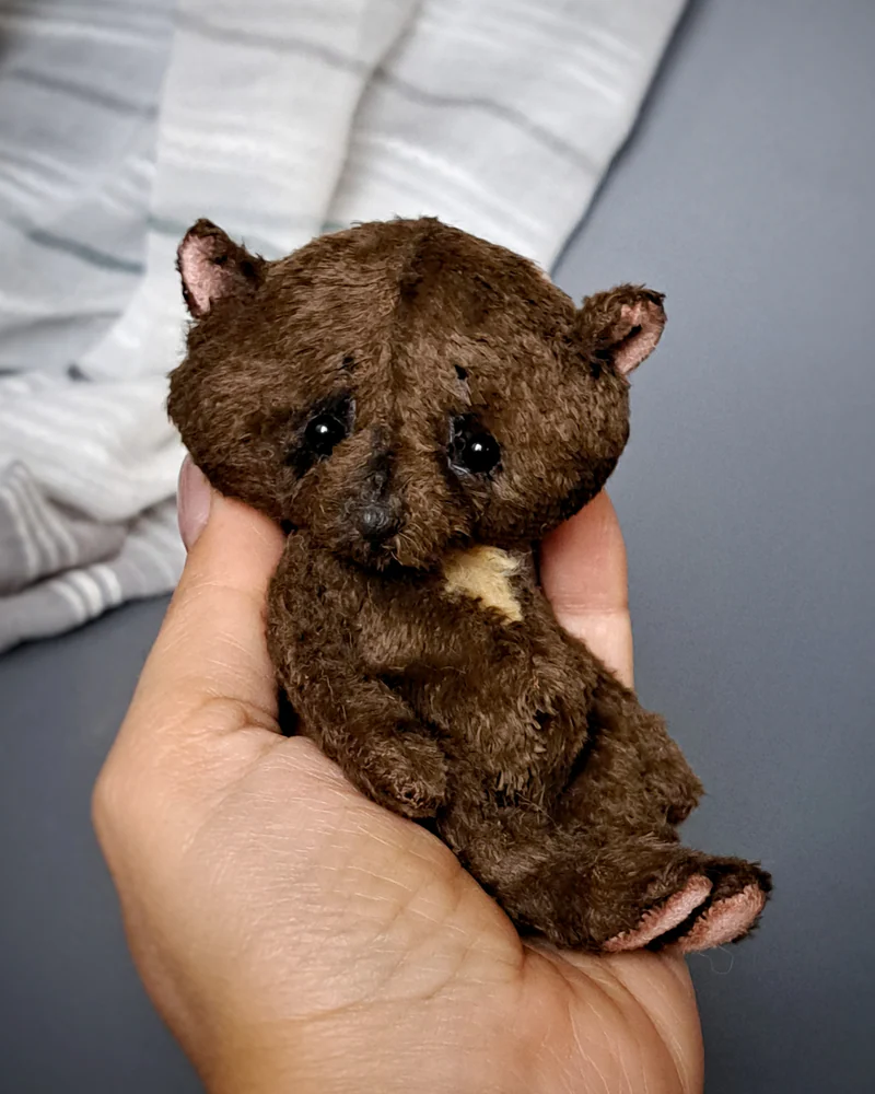 игрушка Карманный друг Мишка Шишка