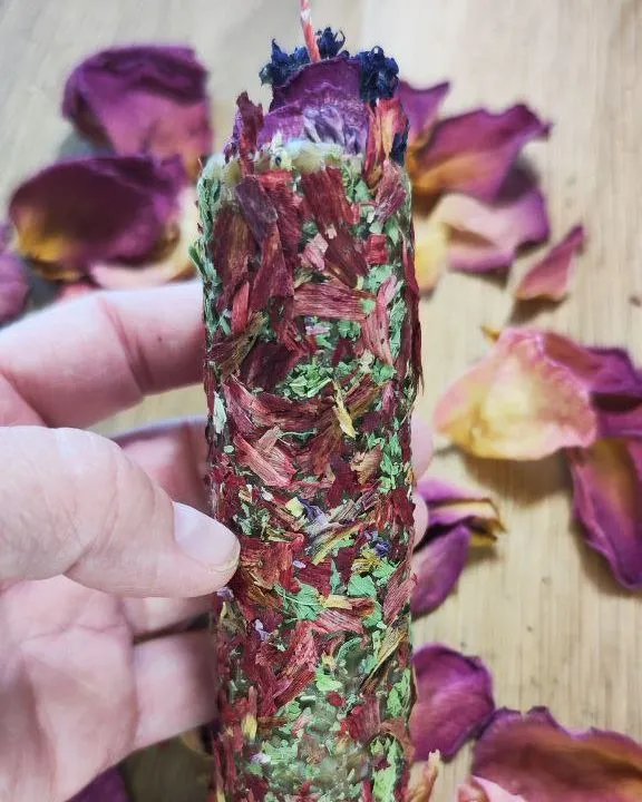 Свечи программные с травами