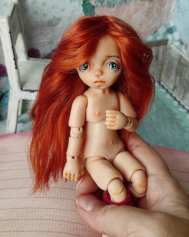 Кукла клоун, BJD 1/12