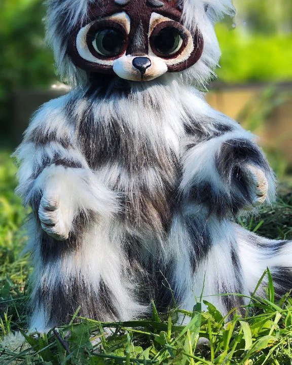 Мягкая игрушка кот Алфи