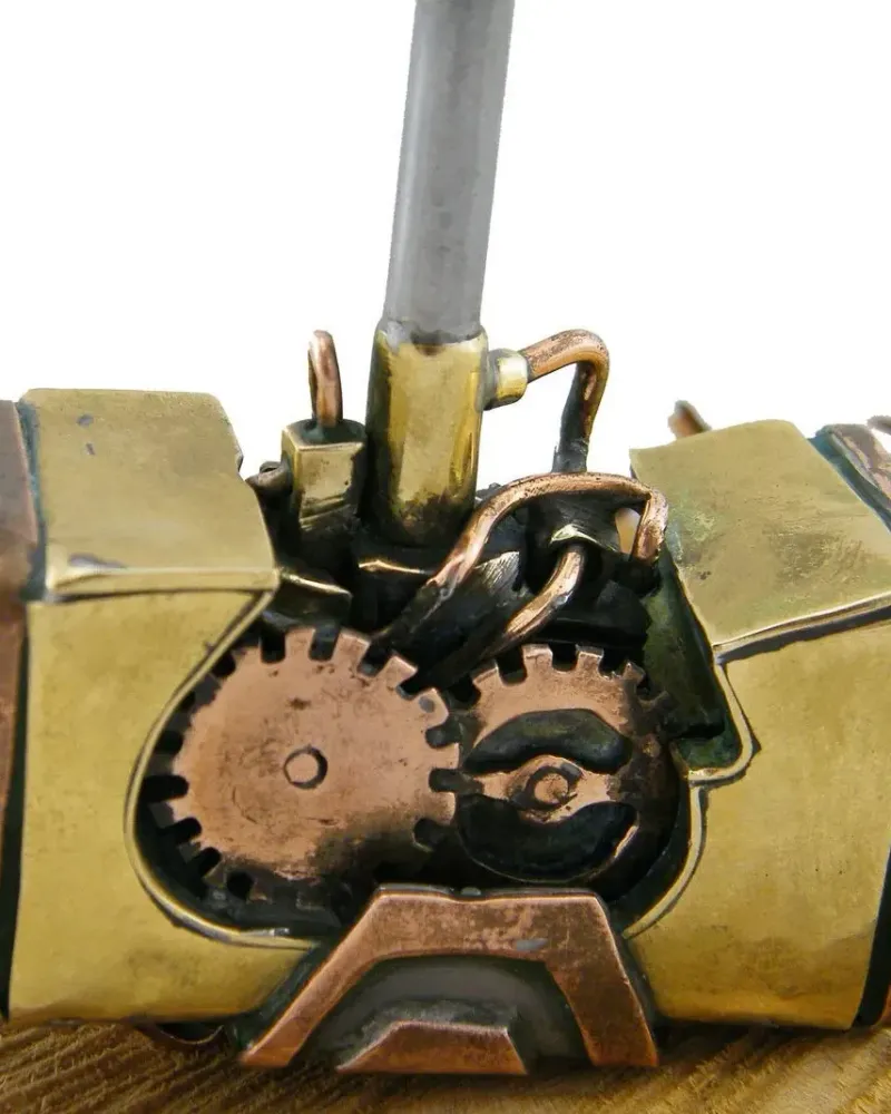 Стимпанк молот Steampunk Hammer — Основной