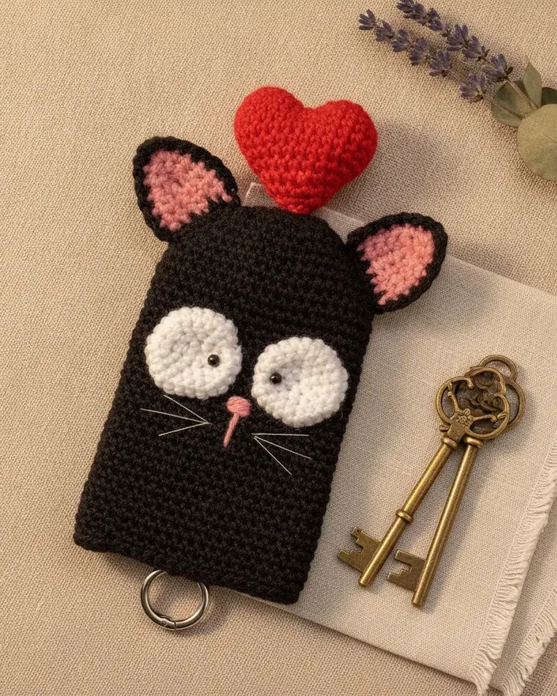 Ключница «Котик»
