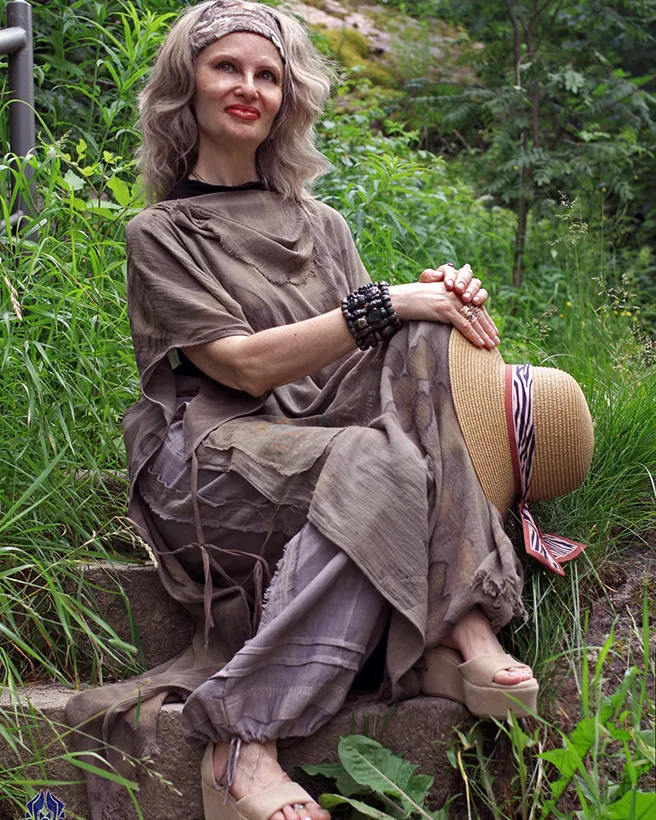 Туника "Олива" из коллекции "Экожизнь".